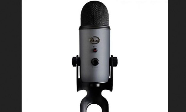 Blue Yeti Microphone USB Menghasilkan Suara Bombastis