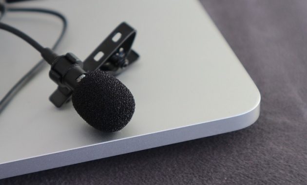 Microphone Clip-On, Cocok untuk Vlogger dan Konten Kreator