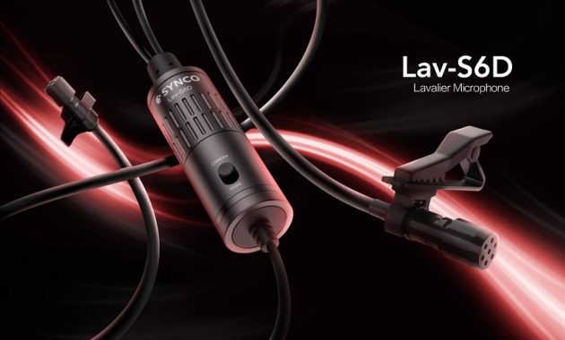 Microphone Synco Lav S6D Tawarkan Berbagai Keunggulan