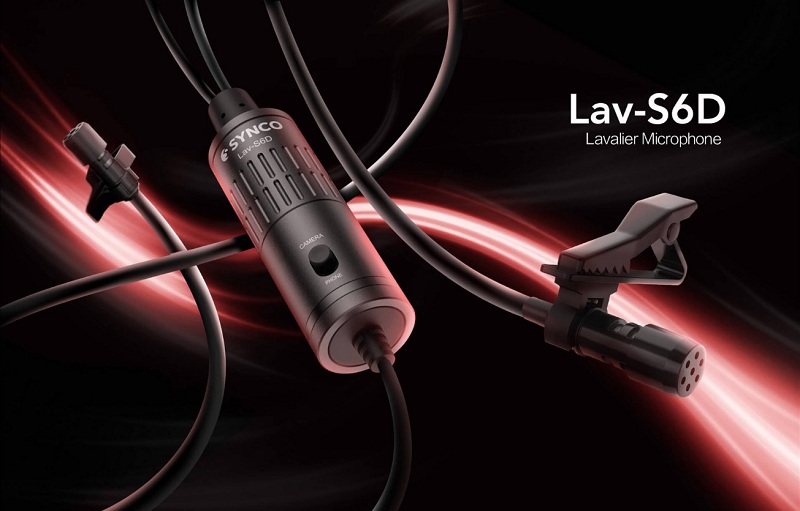 Microphone Synco Lav S6D Tawarkan Berbagai Keunggulan 