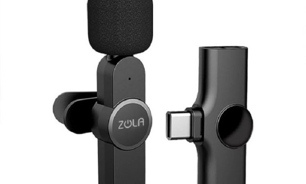 Microphone Zola Mic Wireless Fitur Lengkap, Hasilkan Suara Berkualitas